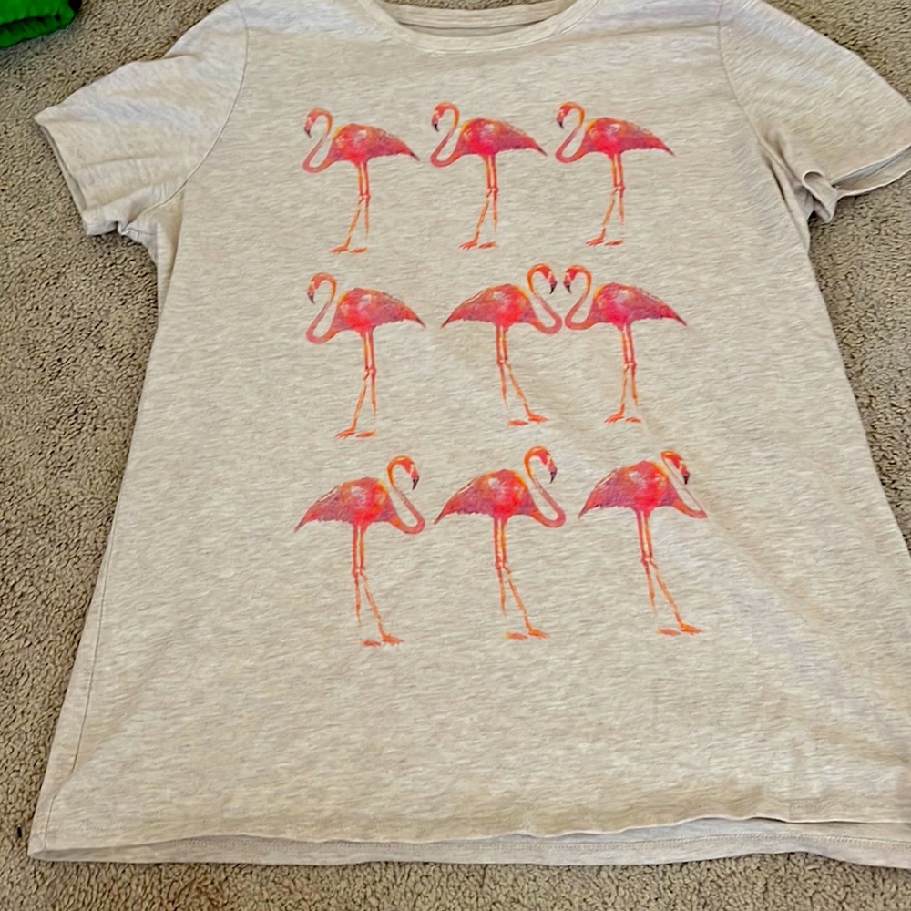 Flamingo shirt